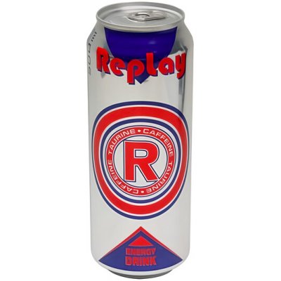 Replay Energy Drink 0,5 l – Sleviste.cz