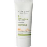 Mary a May Cica Soothing sun opalovací krém SPF50+ 50 ml – Zboží Dáma