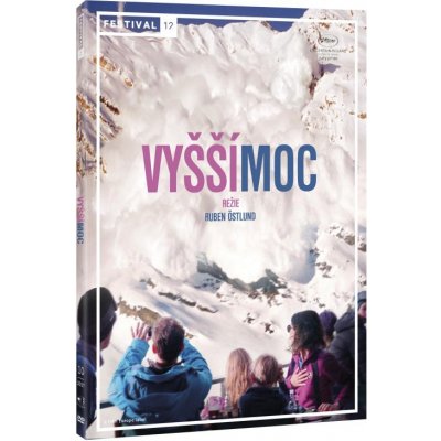 Vyšší moc DVD – Zboží Mobilmania