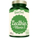 GreenFood Lecithin + vitamin E 90 kapslí – Hledejceny.cz