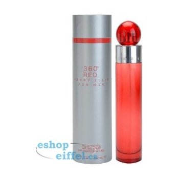 Perry Ellis 360 Red toaletní voda dámská 100 ml