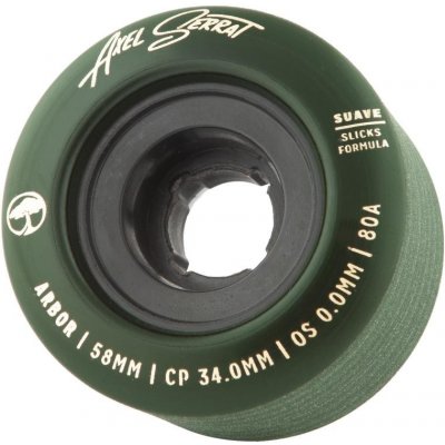 Arbor Signature Wheel Suave Axel Serrat 58mm 80a – Hledejceny.cz