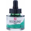 Akvarelová barva Ecoline Akvarelová barva 30 ml Deep Green