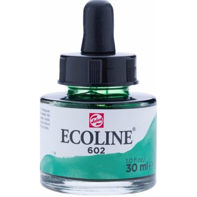 Ecoline Akvarelová barva 30 ml Deep Green