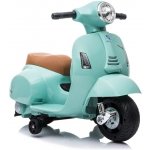 Mamido elektrický skútr Vespa 300 Mini tyrkysová – Zboží Dáma