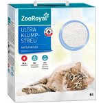 ZooRoyal Ultra hrudkující kočkolit s čerstvou vůní, přírodní bílá 6 l – Zbozi.Blesk.cz