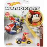 Toys Hot Wheels Mario Kart Diddy Kong Pipe Frame DieCast – Hledejceny.cz