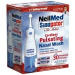 NeilMed Pulzační nosní sprcha Sinugator + 30 izotonických sáčků – Hledejceny.cz