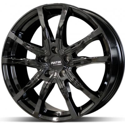 Platin P124 8x19 5x120 ET45 gloss black – Hledejceny.cz