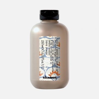 Davines MORE INSIDE Medium Hold Modeling Gel modelační gel pro plný objem a mokrý look 250 ml – Zbozi.Blesk.cz