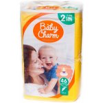 Baby Charm Super Dry Flex2 Mini 3-6 kg 46 ks – Zboží Dáma