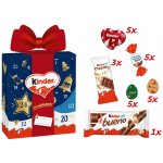 Kinder Mix Dárkový adventní kalendář 214 g – Zboží Dáma