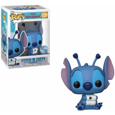 Funko Pop! Lilo & Stitch Stitch in cuffs exclusive – Zbozi.Blesk.cz