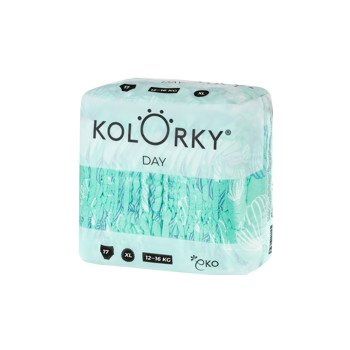 KOLORKY DAY balóny XL 12-16 kg 17 ks