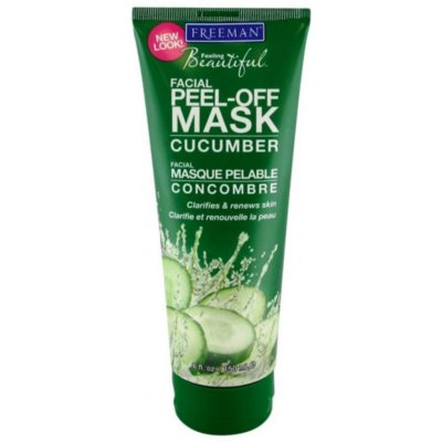 Freeman slupovací okurková maska Facial Peel-Off Mask Cucumber 150 ml – Hledejceny.cz