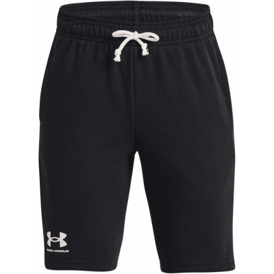 Under Armour boys' UA Rival Terry Shorts black/mod gray – Zboží Mobilmania