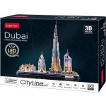CubicFun 3D puzzle LED Dubaj 182 ks – Zboží Dáma