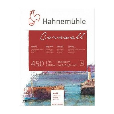 HHM Blok pro akvarel Cornwall 36x48cm CP 450g