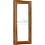 OKNOSTYL.cz REHAU Smartline+ pravé Bílá/Zlatý dub 80 x 208 cm – Hledejceny.cz