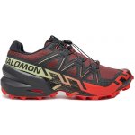 Salomon Speedcross 6 M L47581500 rum raisin/cherry tomato/cognac – Zboží Dáma