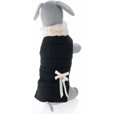 Vsepropejska Stejsi bunda pro psa s kožíškem – Zboží Mobilmania