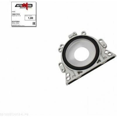 Těsnicí kroužek klikového hřídele AUTOMEGA 190017510 – Zboží Mobilmania