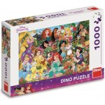 DINO Disney princezny 1000 dílků – Hledejceny.cz