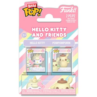 Funko Bitty Pop! - Sanrio: Hello Kitty a Pompompurin 2-pack – Hledejceny.cz