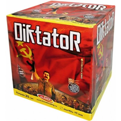 Klásek Kompakt 25 ran 50 mm Diktátor – Zboží Dáma