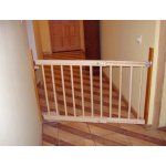 Textilomanie Bezpečnostní dětská zábrana, nastavitelná 72-122 cm 68 cm – Zboží Mobilmania