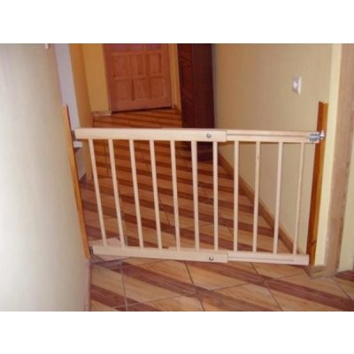 Textilomanie Bezpečnostní dětská zábrana, nastavitelná 72-122 cm 68 cm – Zboží Mobilmania