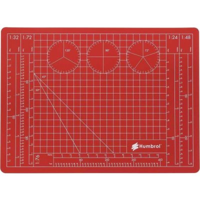 Humbrol A4 Cutting Mat AG9155 modelářská podložka