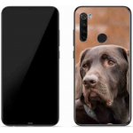 Pouzdro mmCase Gelové Xiaomi Redmi Note 8T - hnědý labrador – Zboží Mobilmania