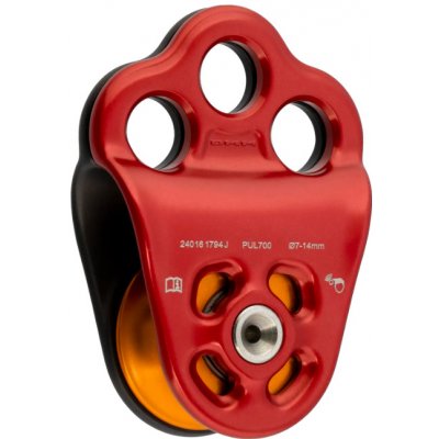 DMM PUL700RD Triple Attachment Pulley 2 – Zboží Dáma