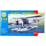 Směr Sword Fairey fish Mk.2 Limited slepovací stavebnice letadlo 1:48 – Hledejceny.cz