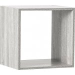 Knihovna Kali šedá – Zboží Mobilmania