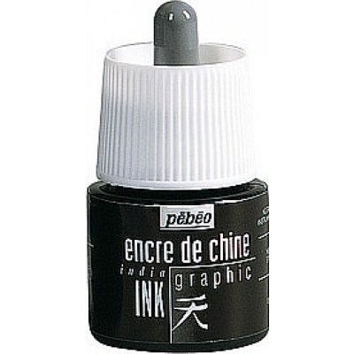 Pébéo Indický grafický inkoust 45 ml – Hledejceny.cz