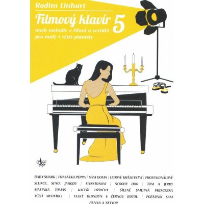 G+W Cheb Filmový klavír 5 – Zboží Dáma