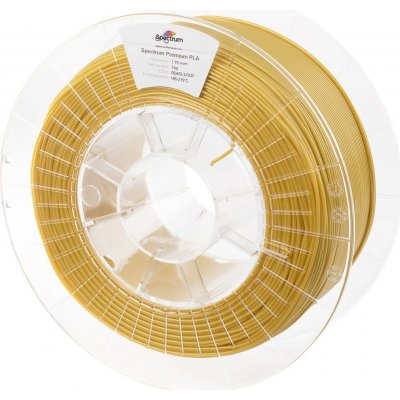 Spectrum Premium PLA, 1,75mm, 1000g, 80044, pearl gold – Zboží Živě