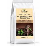 Haniell Peppermintová čokoláda brazilská arabica s osvěžující chutí čokolády a máty zrnková 1 kg – Hledejceny.cz