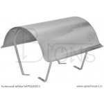 Brons stříška nerez Napoleon C 780x720 – Zboží Dáma