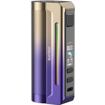 Aspire Zelos X80 Mod 80W Bronze Purple Gradient – Zboží Dáma