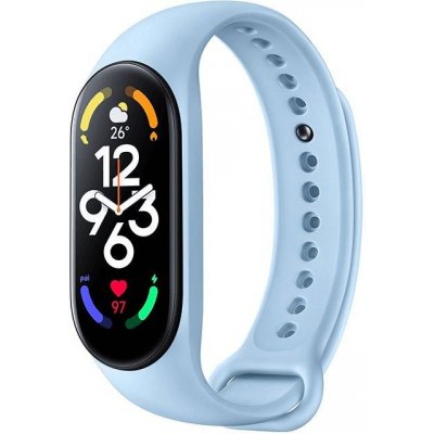 Xiaomi Original Mi Band 7 Strap Khaki Blue, BHR5491GL – Zbozi.Blesk.cz