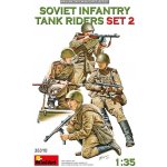 MiniArt Soviet Tank Riders set No.2 4 fig. 35310 1:35 – Hledejceny.cz