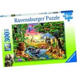 Ravensburger Afričtí přátelé 300 dílků – Zboží Dáma