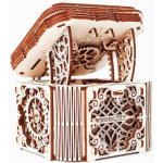 WOODEN CITY 3D puzzle Tajemná schránka 176 ks – Hledejceny.cz