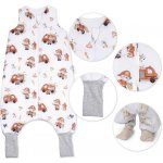 Baby Nellys Spací vak se zahrnovacími nohavičkami Baby fireman – Zboží Mobilmania