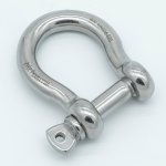 KLEINSORGE Nerezový třmen omega - AISI 316 (A4) 8mm, 630kg – Hledejceny.cz