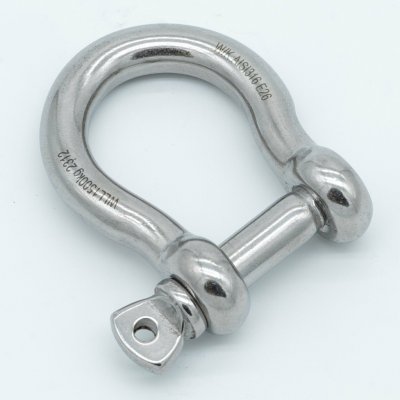 KLEINSORGE Nerezový třmen omega - AISI 316 (A4) 8mm, 630kg – Hledejceny.cz