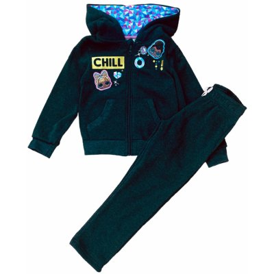 Sun City tepláková souprava LOL šedá – Hledejceny.cz